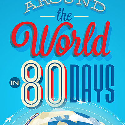 Timeline: Around the World in 80 Days
