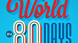 Timeline: Around the World in 80 Days