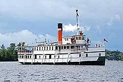 Steamship