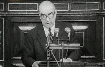 Carrero Blanco gobernu buru izendatu