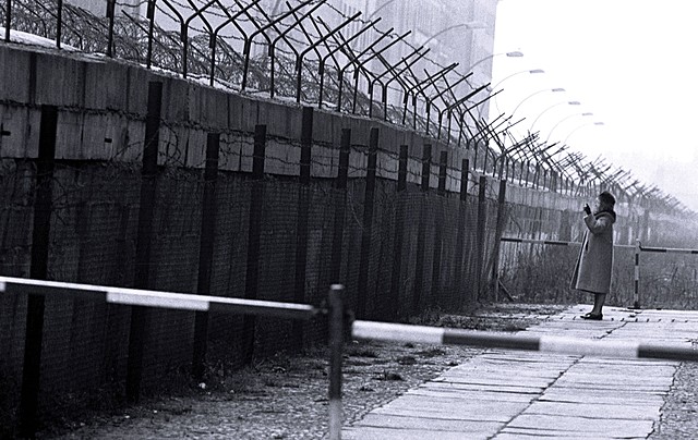 construcción del muro de Berlin