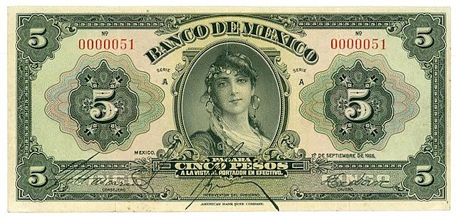 Reimplantación del uso del papel moneda