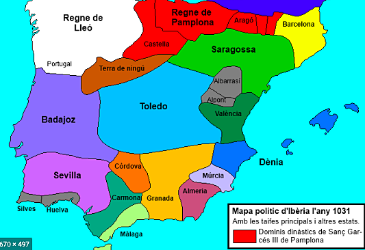 Els regnes de taifes