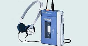 Personal stereos (Walkmans)