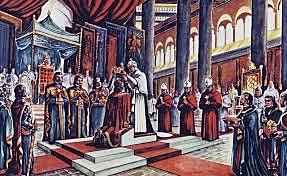 Els turcs islamitzats van ocupar Bagdad