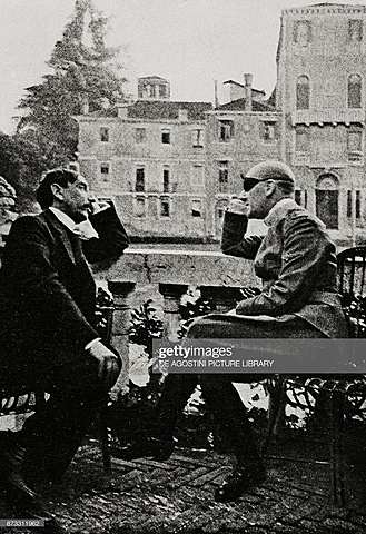 D'Annunzio e Venezia