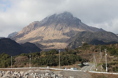 Гора Унзен, Япония