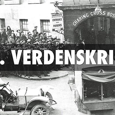 Timeline: 1 verdskrig og åre etter