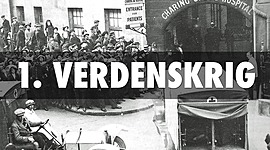 Timeline: 1 verdskrig og åre etter
