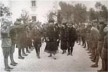 Amasor va organitzar un exèrcit