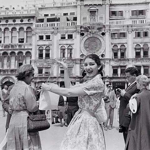 Maria Callas a Venezia