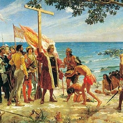 Timeline: FASES DE LA DOMINACIÓN COLONIAL