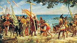 Timeline: FASES DE LA DOMINACIÓN COLONIAL