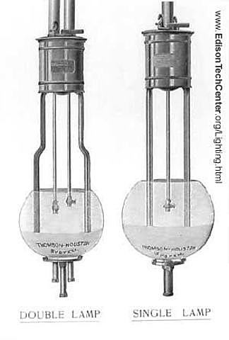 The first Arc Lamp