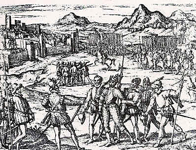 Llegada de misioneros y empresas europeas