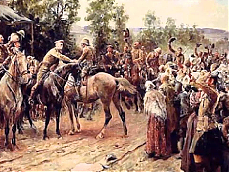 Revueltas por carestía y por presencia europea