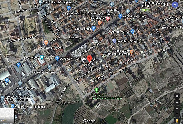 C/ de los Pascuales   C/ Gil Pérez