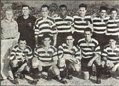 Primeiro título de campeão nacional em 1923