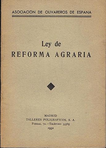 Ley de Reforma Agraria