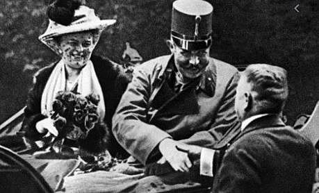 Szarajevói merénylet