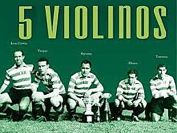 Os cinco violinos