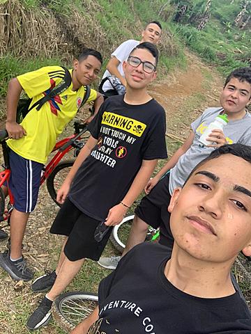 I have created my group of friends