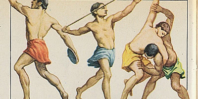 istituzione giochi Olimpici