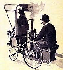 Tercera etapa de auto a vapor