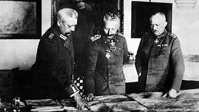 Germany promises support for Austria-Hungary