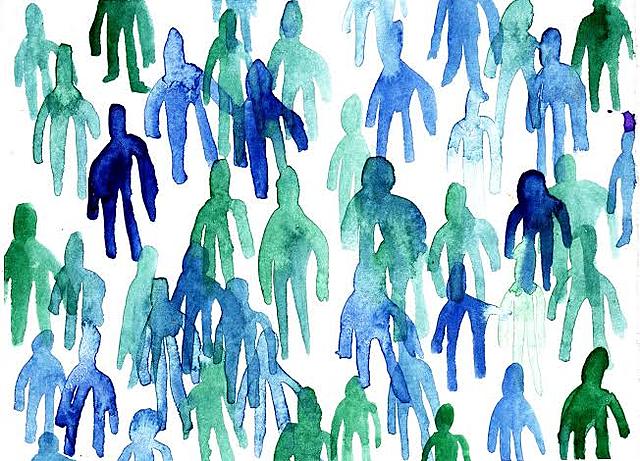 Comienzo de la sociedad de masas