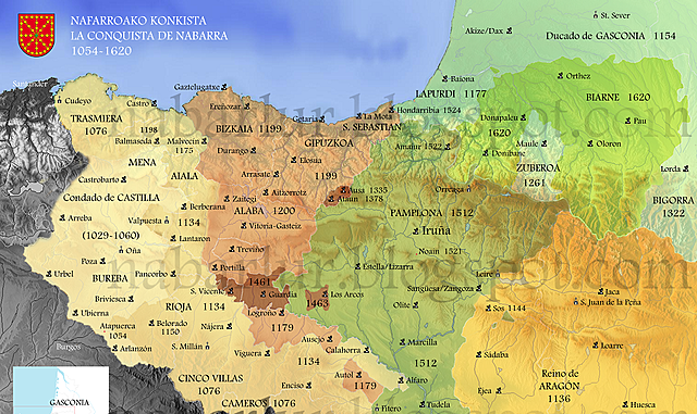 Conquest of Navarra Monarchs