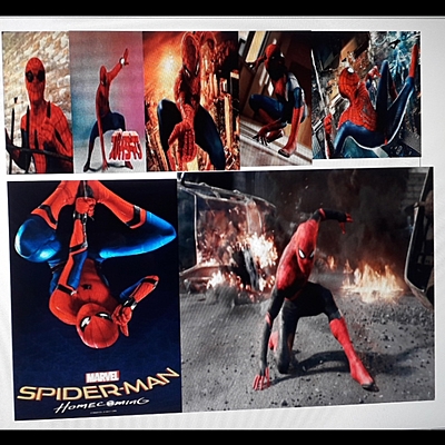Timeline: Filmes- Spider-Man