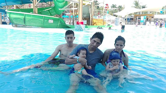 Viaje con mi familia