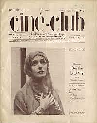 Creación del primer cine-club