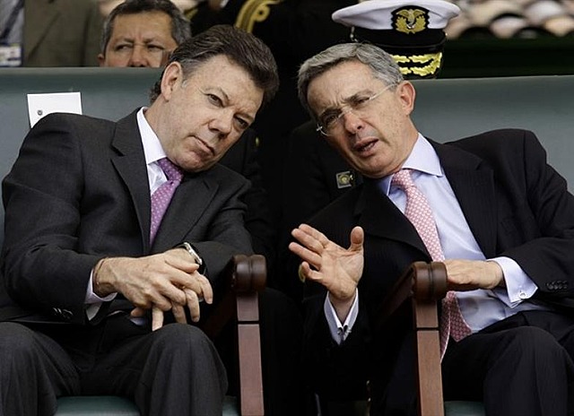 Gobiernos de Uribe y Santos