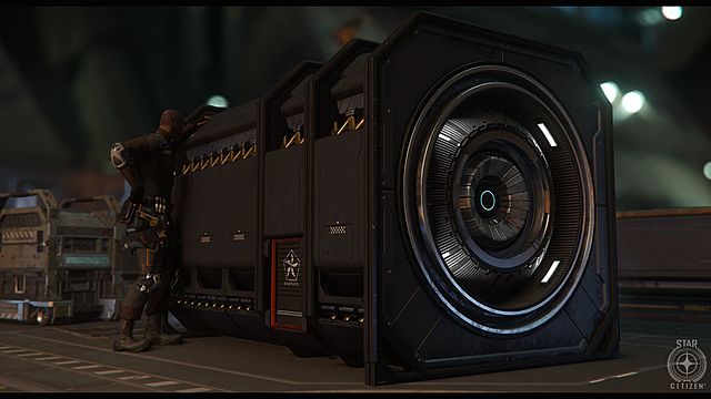 Une nouvelle version du moteur RSI est lancée, permettant de voyager jusqu'à 1/10 de la vitesse de la lumière.