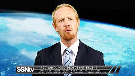 Premier moteur quantique autonome, capable d'atteindre 1/100e de la vitesse de la lumière.