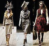 Alexander McQueen, Diseños de alta costura