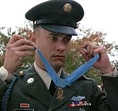 Forrest receives Medal of Honor from LBJ