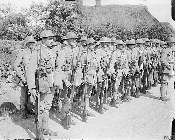 Portugal declares support of the Allied Powers