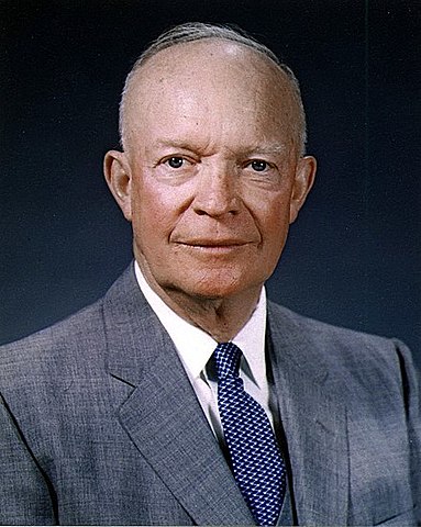 Dwight D. Eisenhower (EU, 1953-1961)
