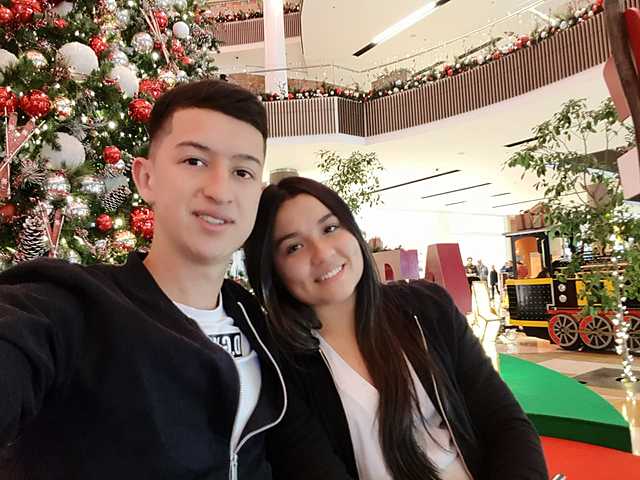 Aniversario con mi Novia