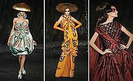 John Galiano (Dior), diseño de moda