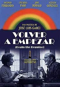 José Luis Garci, Volver a empezar