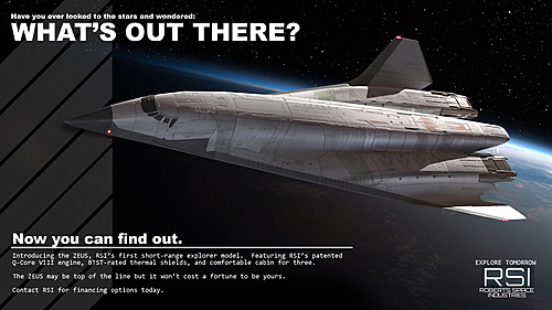 Premier vaisseau spatial disponible dans le commerce