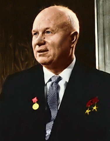 Nikita Jrushchov (URSS, 1956-1962)