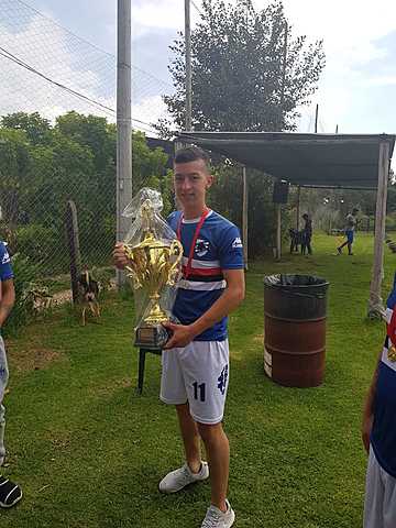 Campeones Torneo Futbol 8 Tabio
