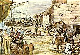 Adaptación a un nuevo alfabeto (700 ac)