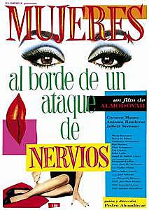 Pedro Almodóvar, mujeres al borde de un ataque de nervios