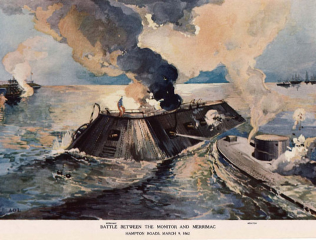 Battle of Hamton Roads